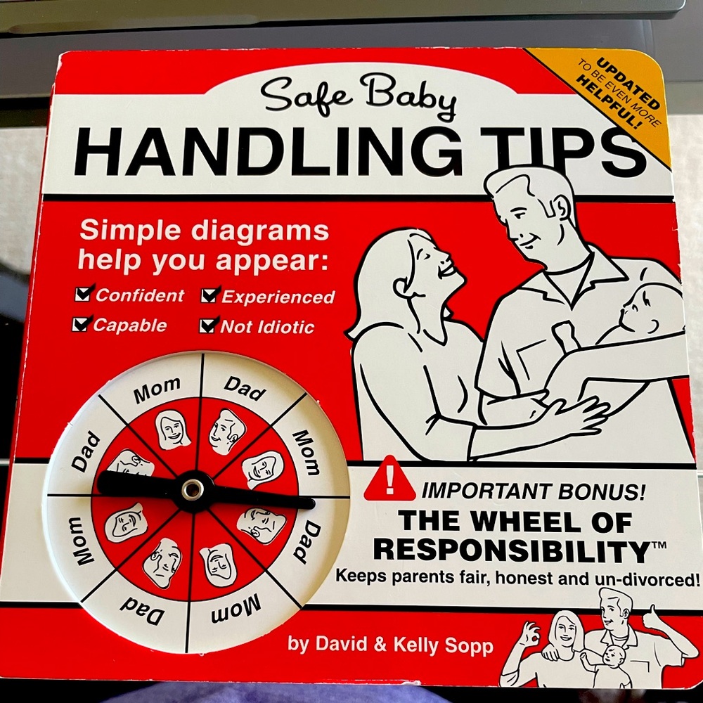 Safe baby handling tips